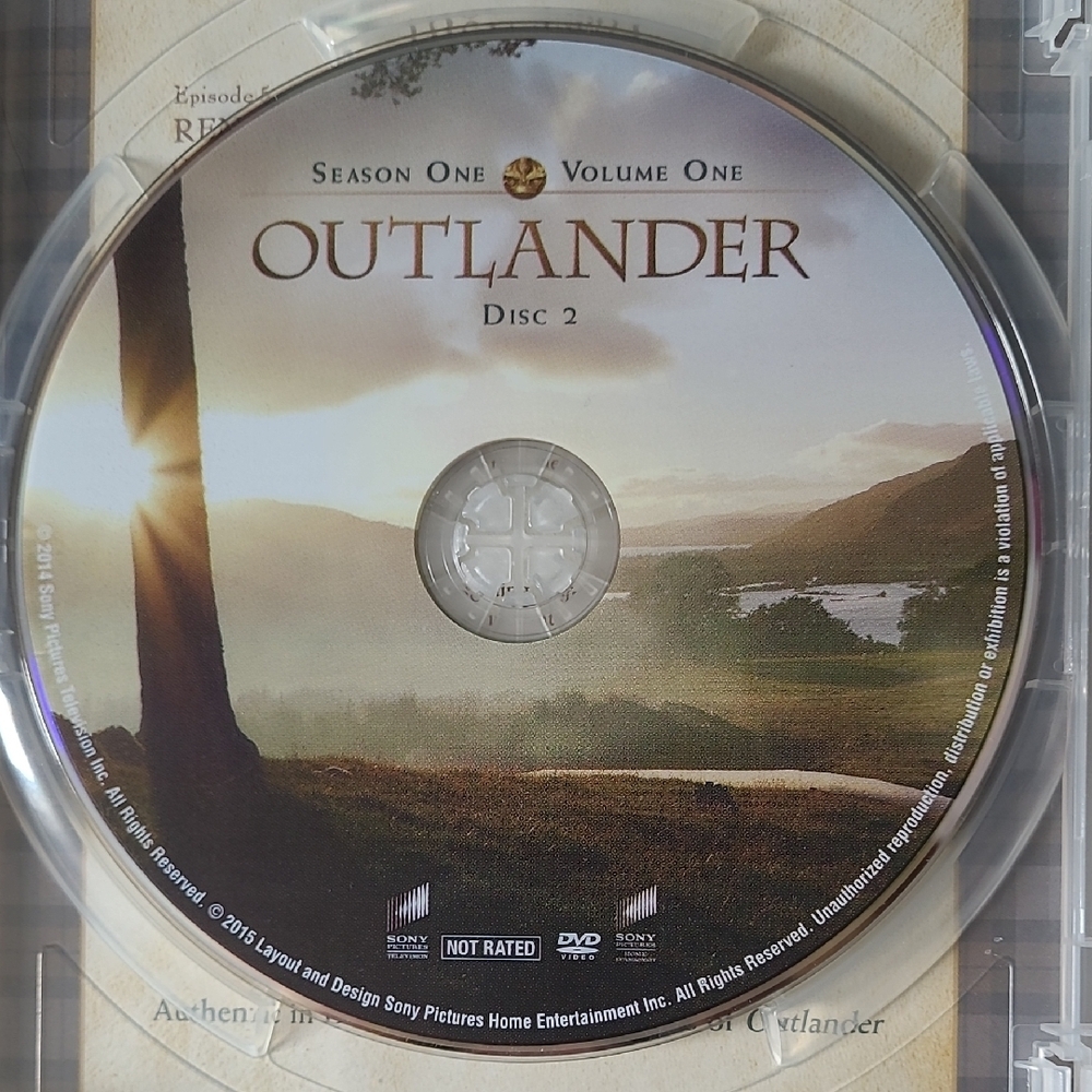 Outlander Season One Volume One DVD - Captivating Adventure - Picture 5 of 6